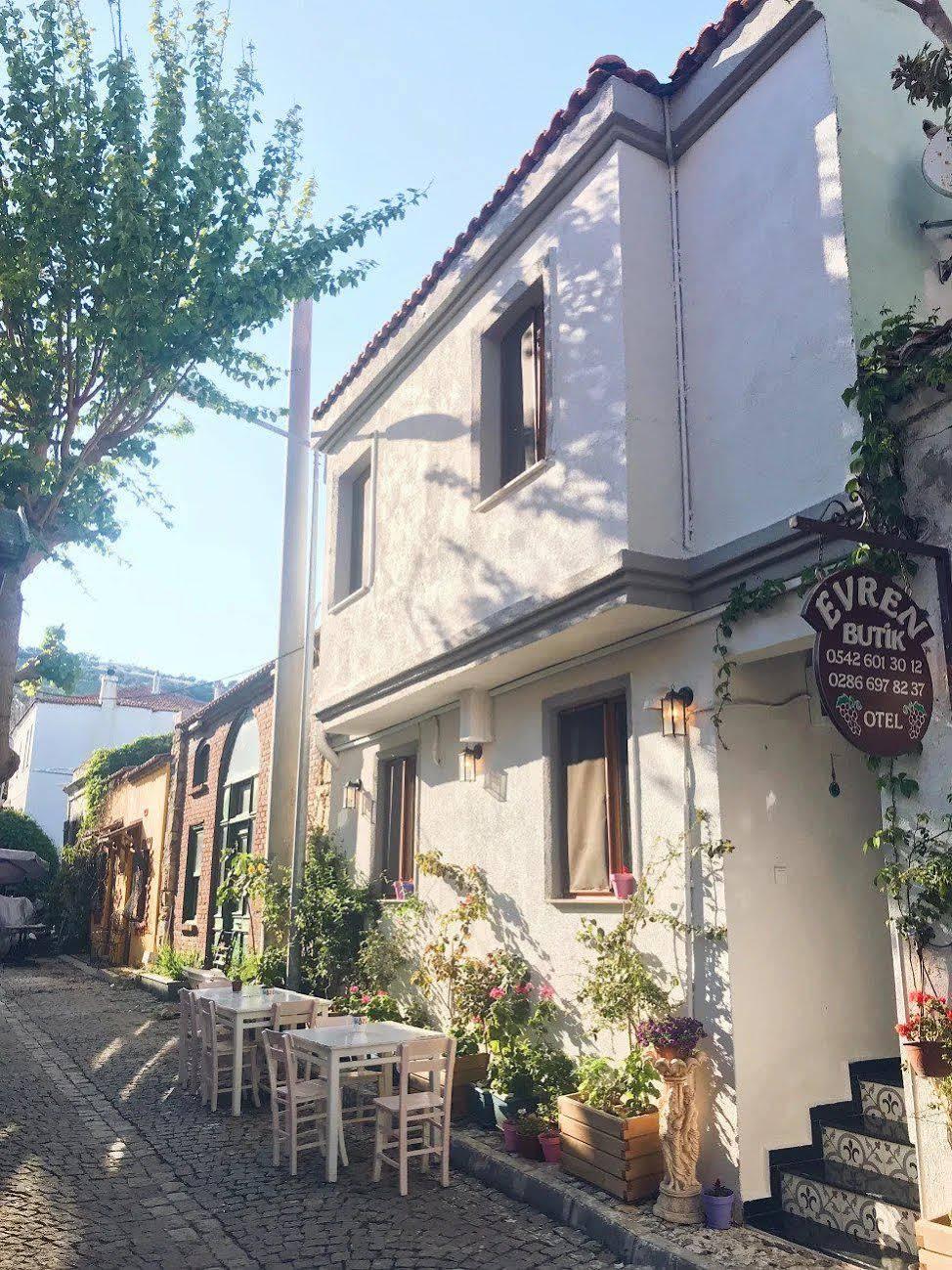 Evren Butik Hotel Bozcaada Island Екстер'єр фото