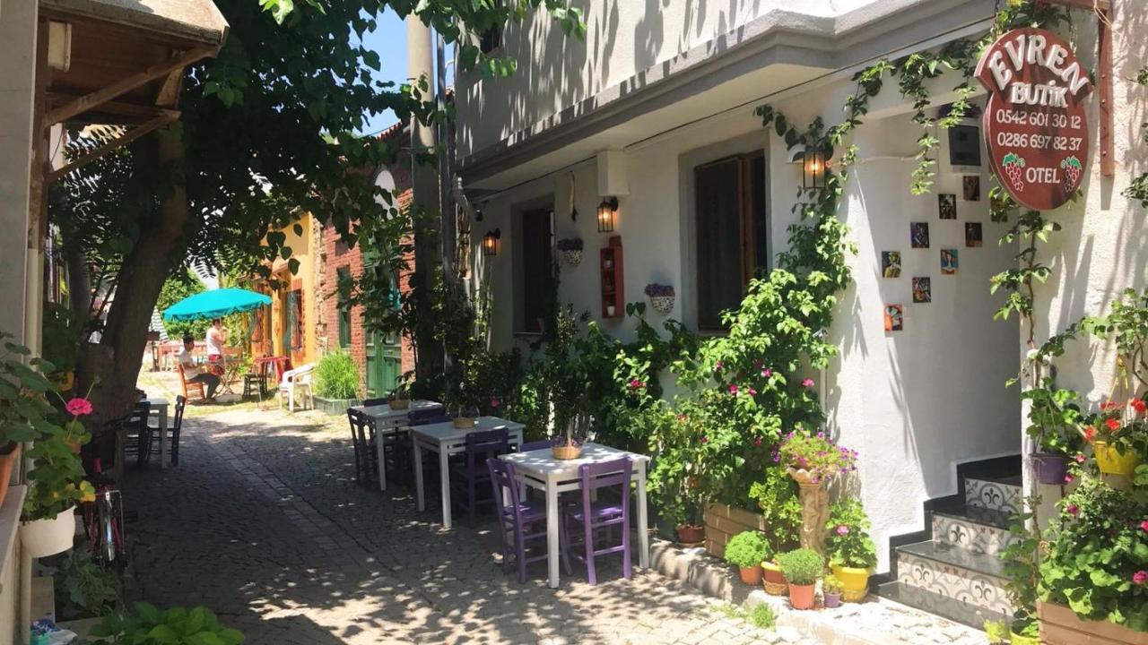 Evren Butik Hotel Bozcaada Island Екстер'єр фото